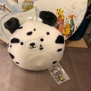 Dustin the Dalmatian squishmallow plush clip